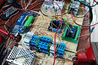 design a custom esp32 industrial controller and hmi