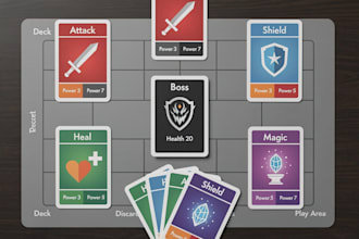 design playing cards, poker deck, and card game art