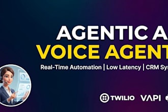 build an agentic ai voice agent for real time calls and automation
