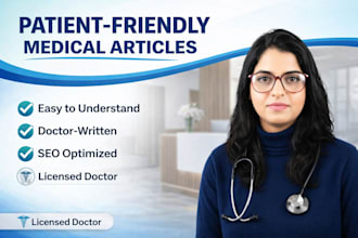 write professional medical content