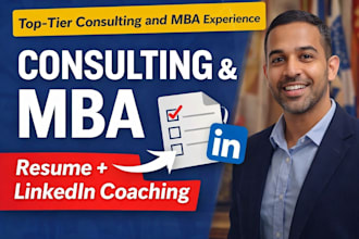 boost your CV for top tier MBA and consulting firms