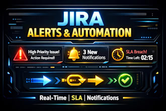 configure jira notifications alerts and automated triggers team response