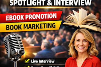do author spotlight, author interview, amazon ebook promotio and book marketing
