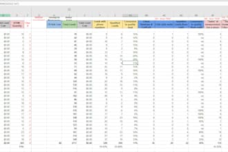 do professional excel data entry payroll and spreadsheet cleanup