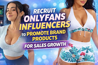 recruit onlyfans influencers to promote brand products for sales growth