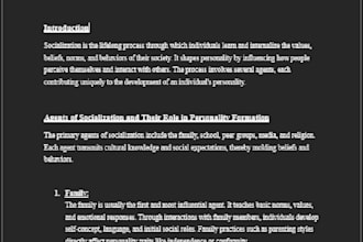 ms word typing, formatting and document editing
