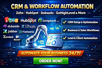 do zoho freshworks zendesk honeybook jobber expert workflow dubsado 17 hats crm