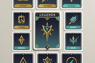 card game design, custom card design, tcg card board game
