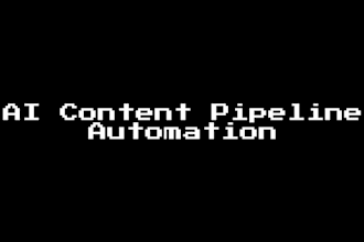 build an automated ai content pipeline for your blog or social media