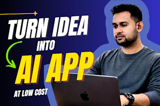 build ai web apps, chatbots and automation tools