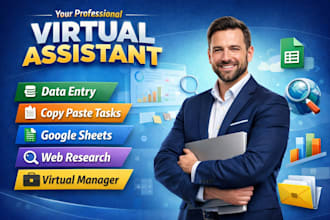 data entry VA for ecommerce