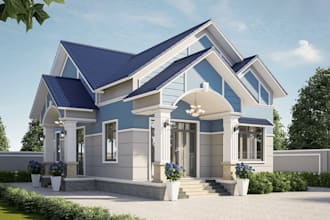 do virtual staging and redraw clean and accurate floor plans