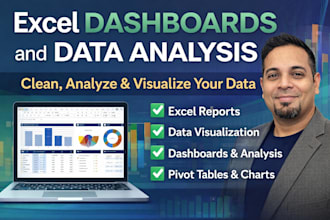 clean, analyze and visualize your data in excel
