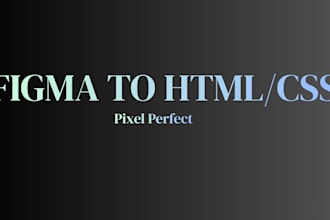 convert figma to responsive HTML CSS tailwind