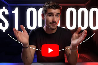 create high CTR iman gadzhi style youtube thumbnails in 24 hours