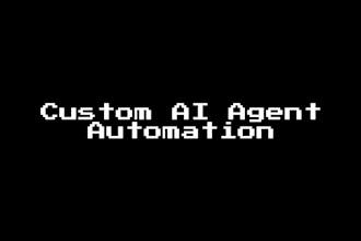 build a custom ai chatbot or virtual assistant for your business