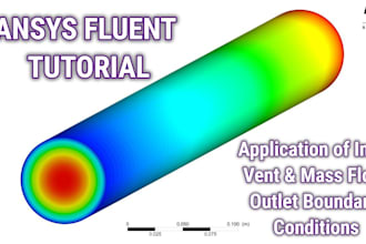 do cfd simulation and flow analysis using ansys fluent