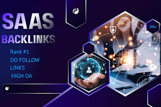 do saas backlinks with guest posting on high authority sites