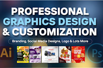 design high quality graphic designs