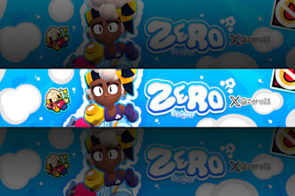 design a brawl stars banner