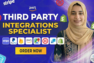 integrate stripe paypal payment gateway open ai claude and webhook integration