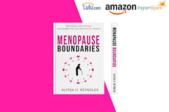 do book formatting and book cover design for you