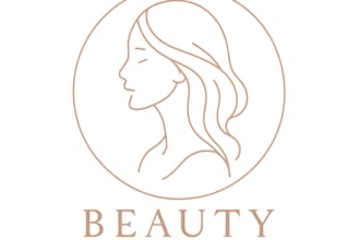 design signature logo for beauty brand