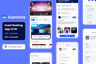 develop event booking app conference app real estate app hotel booking app