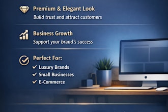 modern wordpress website design