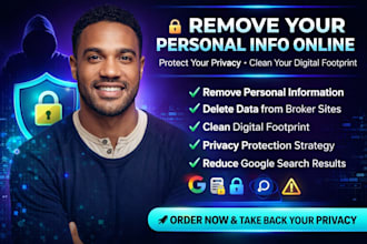 remove personal info from internet and protect your privacy