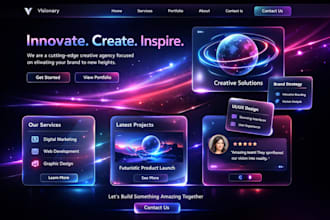 build scalable and customized web solutions for your business