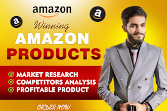 expert amazon product research and analysis