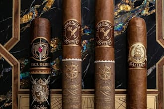 make premium cigar band, logo, label and cigar box design