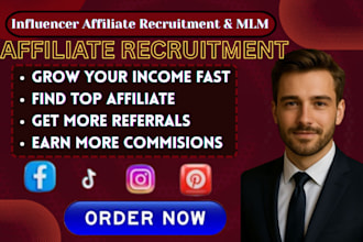 recruit targeted affiliate marketers for your affiliate program