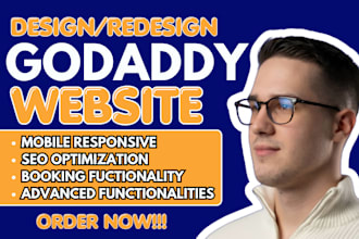 do godaddy website design godaddy website redesign godaddy website development