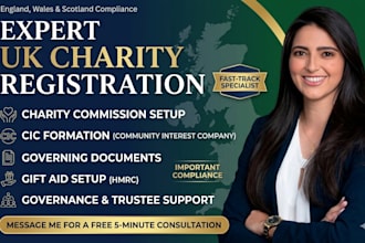 do UK charity registration, charity commission UK, cic formation, and nonprofit