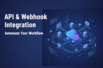 setup zapier automations, custom webhooks and api integrations