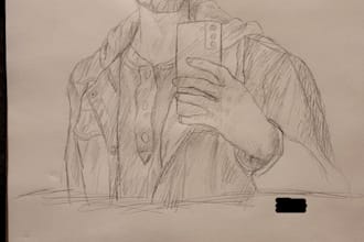 sketch you a portrait