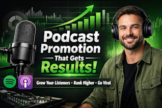 boost podcast marketing growth with organic promotion