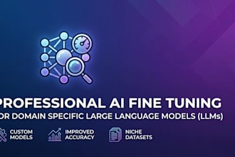 do ai fine tuning for domain specific large language models