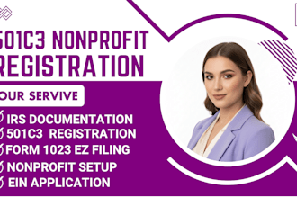 file 501c3 nonprofit tax exempt form 1023ez registration reinstatement