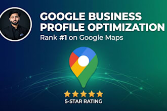 do complete google business profile SEO optimization for local businesses