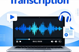 transcribe your video or audio and create accurate subtitles or srt files