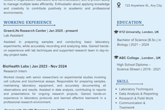 create ats friendly resume and CV