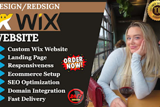 wix website design wix website redesign wix ecommerce wix redesign wix seo