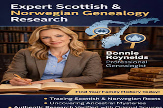 research your family history and build a detailed family tree