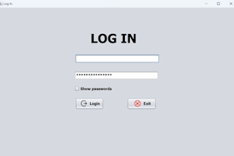 build dynamic java gui applications with mysql database