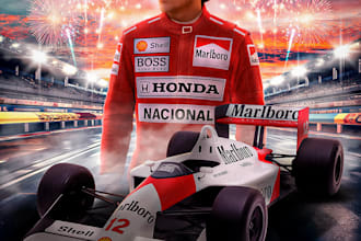 design eye catching sports posters and athlete edits