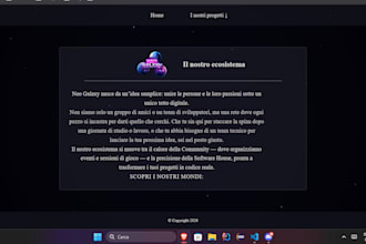 create custom web site for you