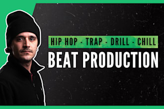 be your professional hip hop and trap beat maker